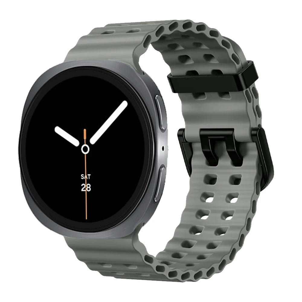 Breathable Ocean Sport Wristband for Samsung Galaxy Watch 8 & Galaxy Watch 8 Classic