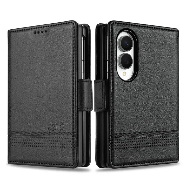 Leather Flip Wallet Case with Multiple Card Slots for Samsung Galaxy Z Fold 8