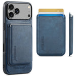 Leather MagSafe Case with Detachable 3-Card Holder for iPhone 18 Series