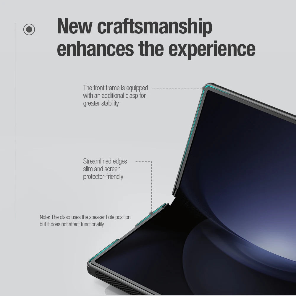 Anti-Shock Magnetic Case for Samsung Galaxy Z Fold 6