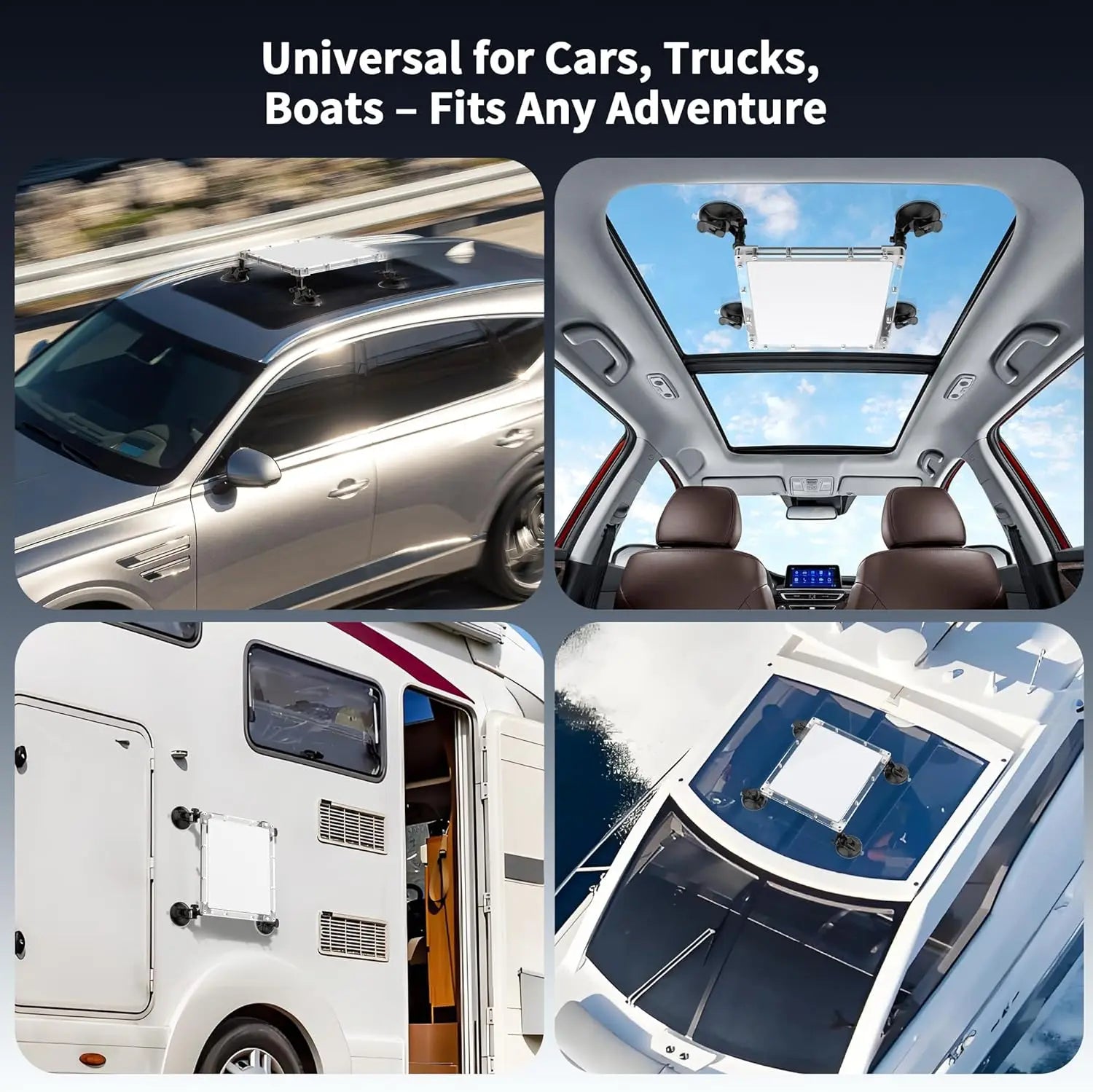 2-in-1 Starlink Mini Mount Kit with Weatherproof Protective Cover