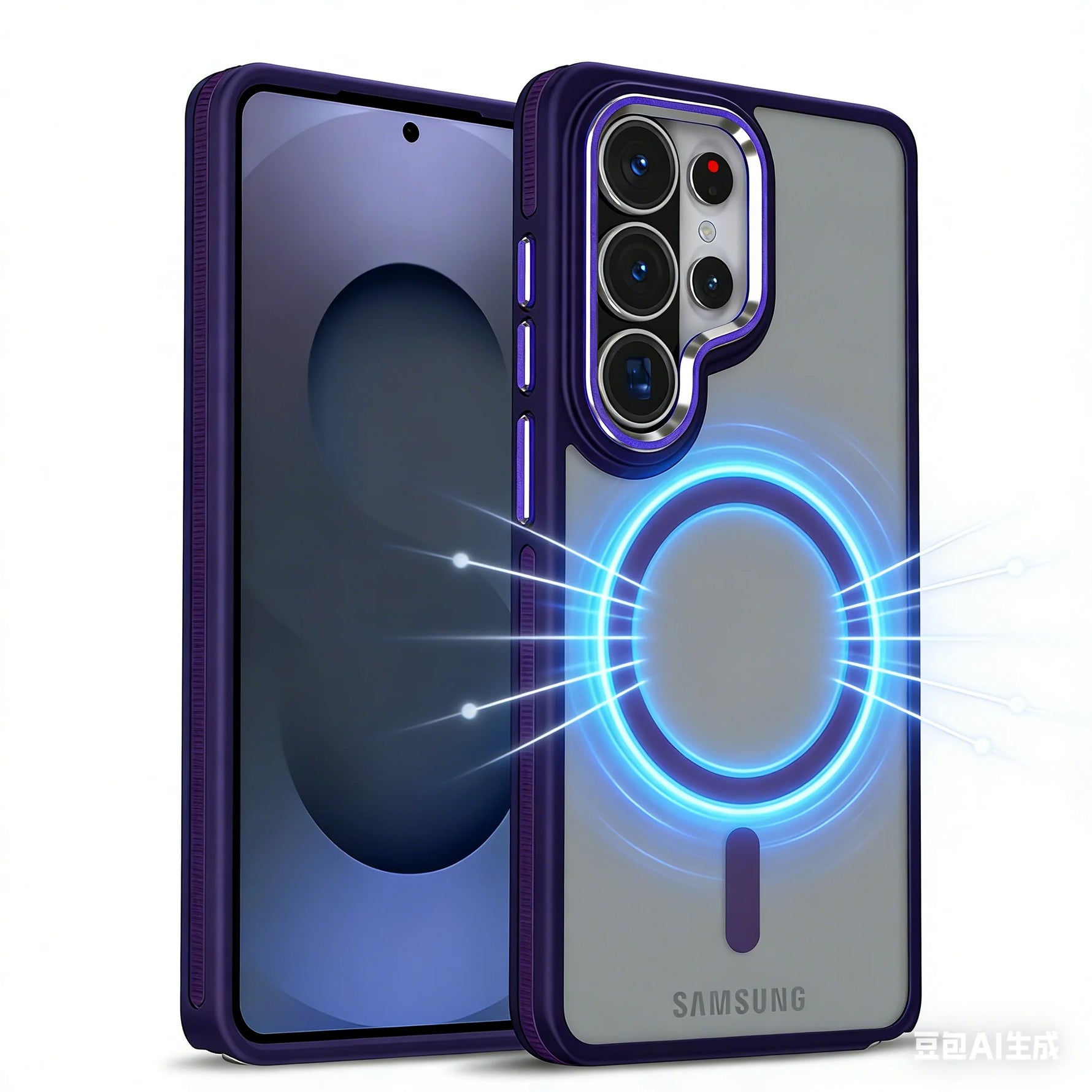 Premium Matte Finish Magnetic Case for Samsung Galaxy S26 Series