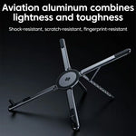 Foldable Aluminum Alloy Magnetic Device Stand