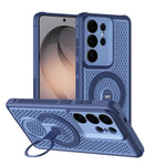 Heat Dissipation Magnetic Case with Adjustable Kickstand for Samsung Galaxy S26 Series