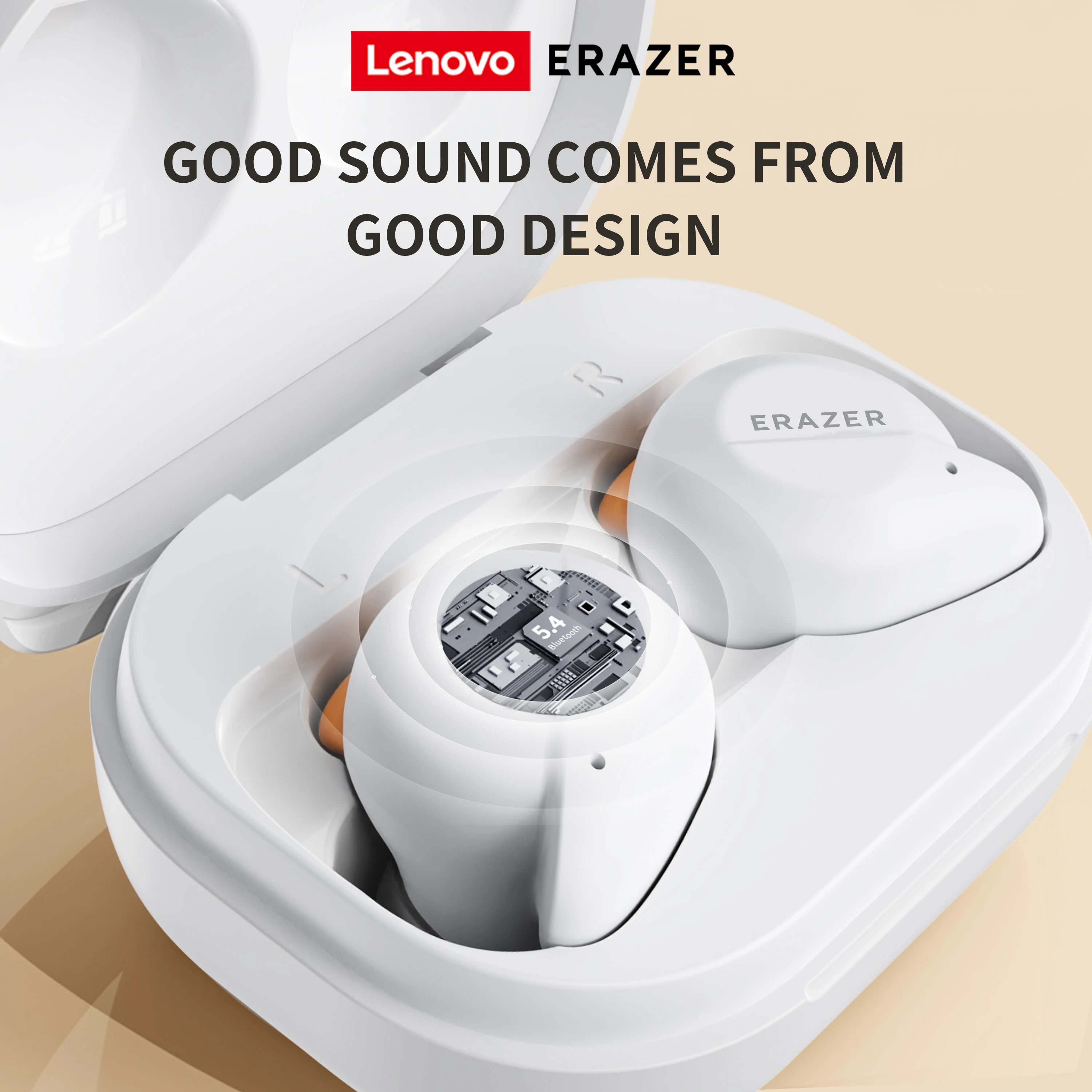 Lenovo ERAZER XT91 Bluetooth 5.4 TWS Earphones