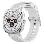 Stripe Textured Silicone Wristband for Samsung Galaxy Watch Ultra and Samsung Galaxy Watch Ultra (2025)