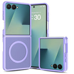 Premium Translucent Magnetic Case for Samsung Galaxy Z Flip 8