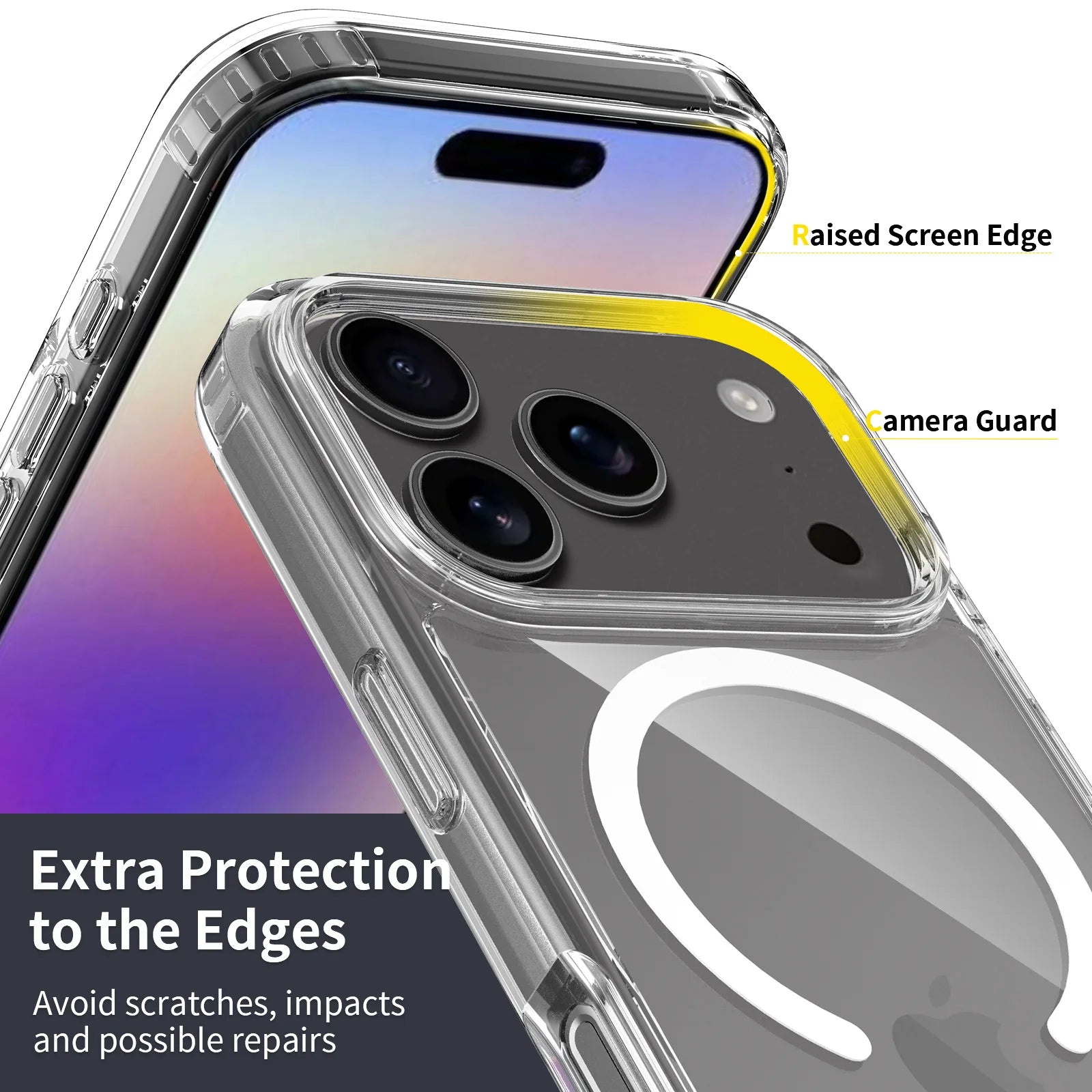 iPhone 17 Series Premium Clear MagSafe Case
