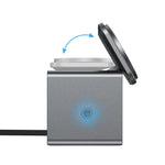 ACEFAST E34 3-in-1 Magnetic Wireless Charging Station