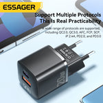 Essager 20W GaN USB Type C Charger