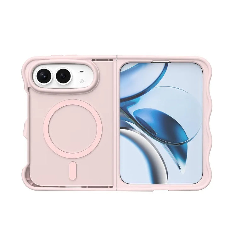 Transparent MagSafe Case with Raised Lens Ring Protection for iPhone Duo