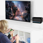 Nintendo Switch 2 Wall Mount Organizer with Game Card Slots and Joy-Con Hanger