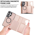 Protective Magnetic Flip Case with Lanyard Strap for Samsung Galaxy S26 Series
