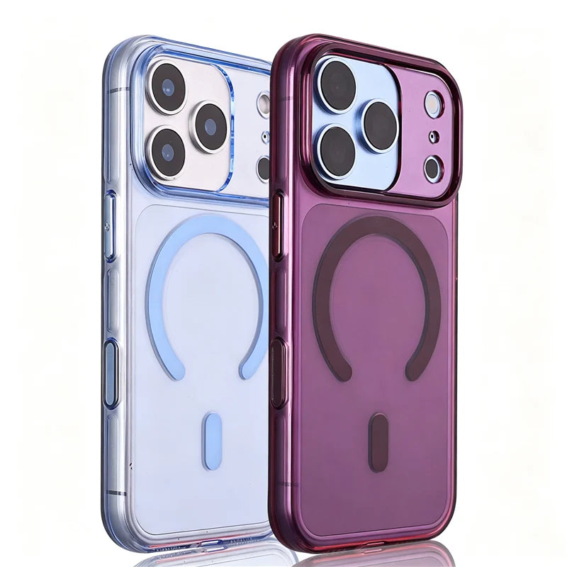 Clear MagSafe Case with Raised Camera Protection for iPhone 17 Series