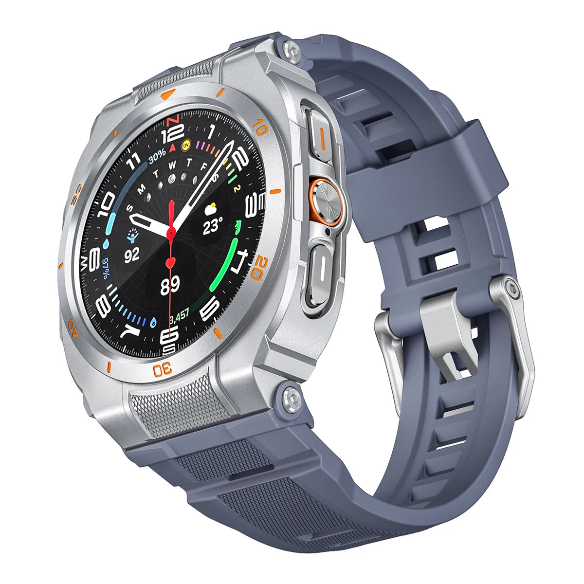 Samsung Galaxy Watch Ultra (2025) Metal Case and Strap Modification Kit