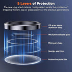 Samsung Galaxy S25 Series Metal Ring Camera Lens Cover