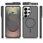 Samsung Galaxy S26 Series PC+TPU Magnetic Matte Protective Case