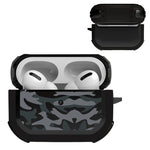 Shockproof Camouflage TPU+PC Case for AirPods Pro 2