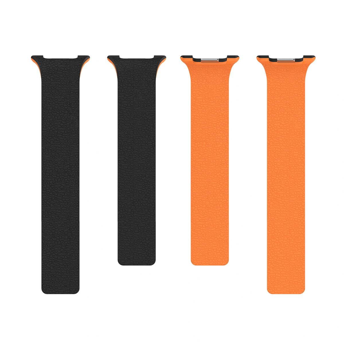 Textured Sport Silicone Watch Band with Magnetic Clasp for Samsung Galaxy Watch 9