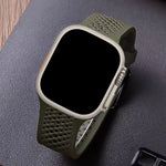 Durable Silicone Strap for Apple Watch