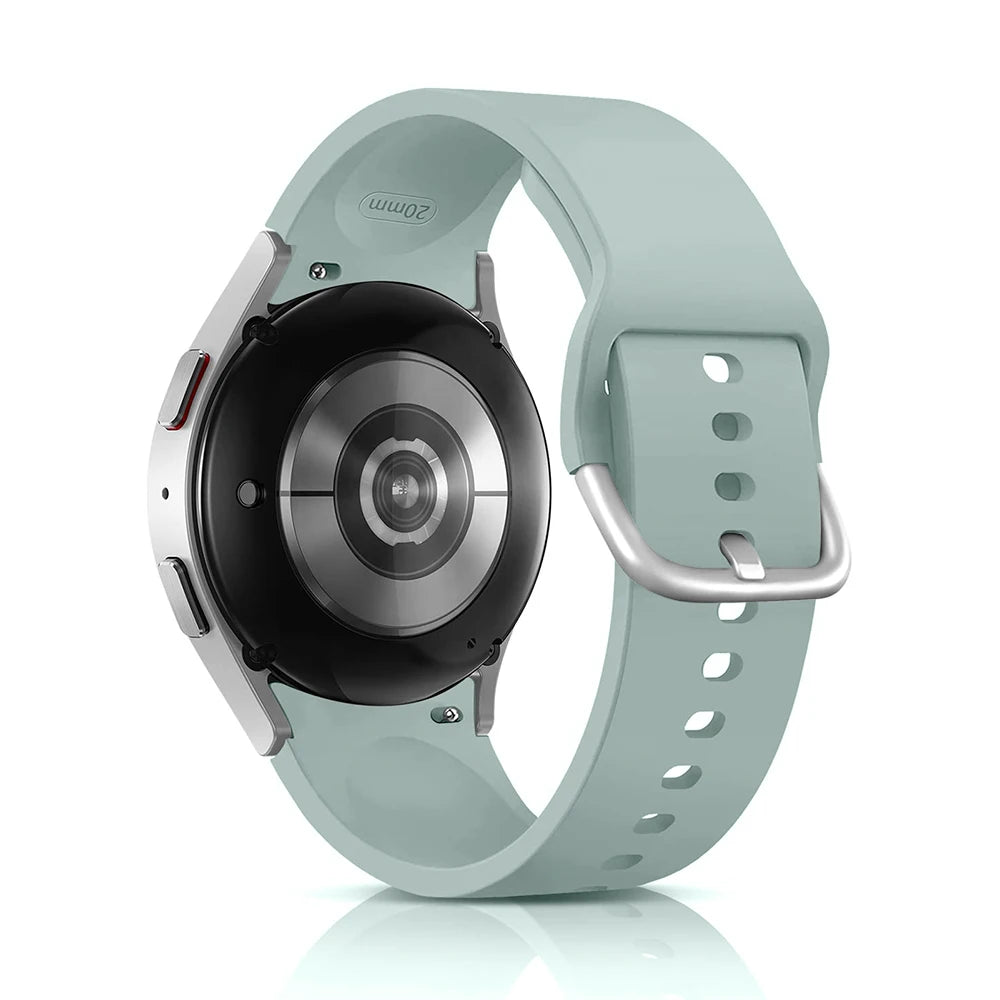 Soft Silicone Sport Strap for Samsung Galaxy Watch 7