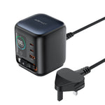 ACEFAST 100W GaN Charger With Retractable USB-C Cable