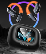 Lenovo ERAZER XP15 Open-Ear Wireless Earbuds with LCD Touch & AI Translator
