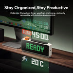Ulanzi TC002 Smart Pixel Clock with Follower Counter