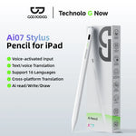 GOOJODOQ Ai07 Tilt-Sensitive iPad Stylus with Palm Rejection