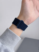 Asymmetrical Magnetic Silicone Strap for Apple Watch
