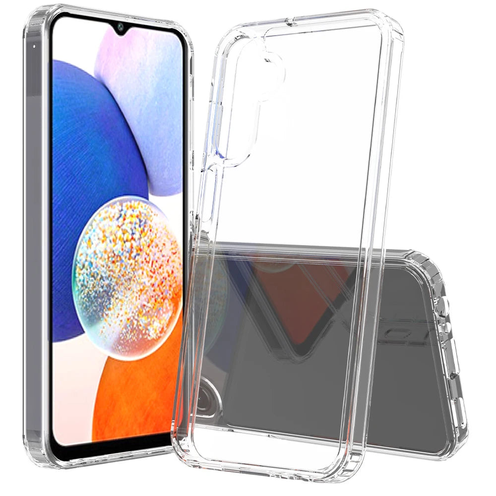 Clear Acrylic Protective Case for Samsung Galaxy A27