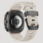 Breathable Silicone Watch Band for Samsung Galaxy Watch 8 & Galaxy Watch 8 Classic