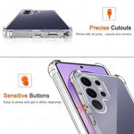 Airbag Shockproof Clear Case for Samsung Galaxy S26 Series