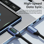 Toocki 100W USB-C Cable With OLED Power Display