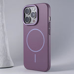 Protective Matte Hard PC Ultra-Thin MagSafe Case for iPhone 15 Series