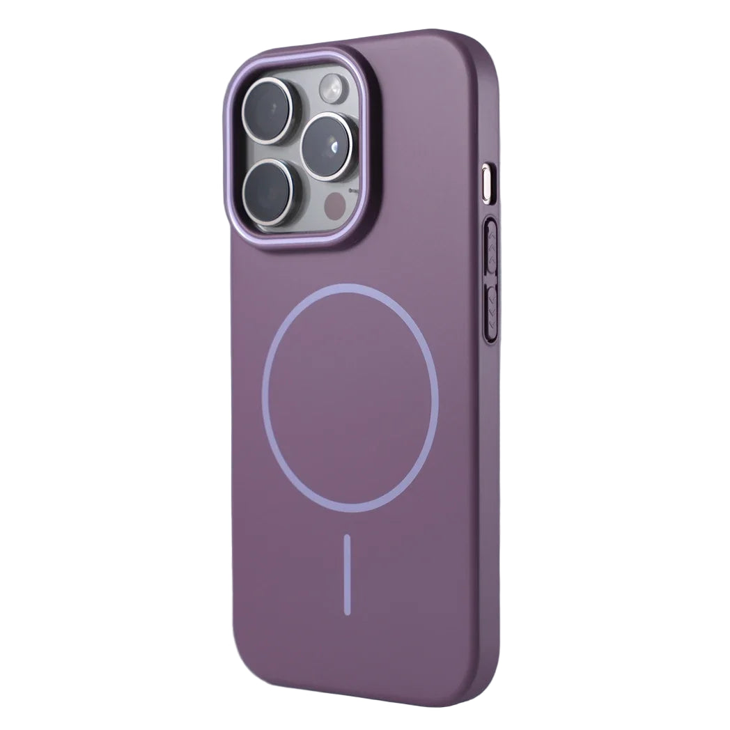 Protective Matte Hard PC Ultra-Thin MagSafe Case for iPhone 16 Series