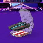 Transparent Magnetic Protective Case for Nintendo Switch 2 Joy-Con