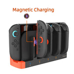 4-in-1 Charging Dock for Nintendo Switch 2 Joy-Con Controllers