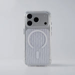 Clear MagSafe Case with Raised Lens Ring for iPhone 17 Series