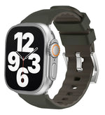 Dual Color Silicone Strap for Apple Watch