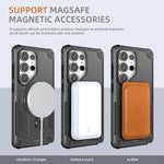 Heavy-Duty Magnetic Protective Case for Samsung Galaxy S26 Series