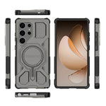 Clear Magnetic Airbag Case for Samsung Galaxy S26 Series