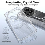 Anti-Scratch Crystal Clear Case for Xiaomi 15 Ultra