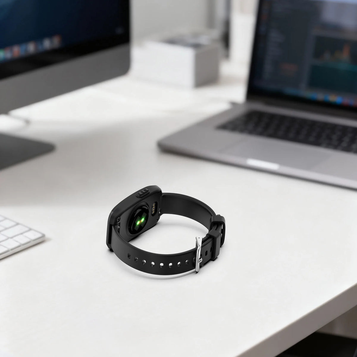Perforated Silicone Replacement Band for Garmin CIRQA