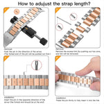 Ultra-Thin Stainless Steel Bracelet for Apple Watch