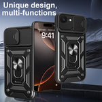 iPhone 16e Magnetic Multi-Functional Case