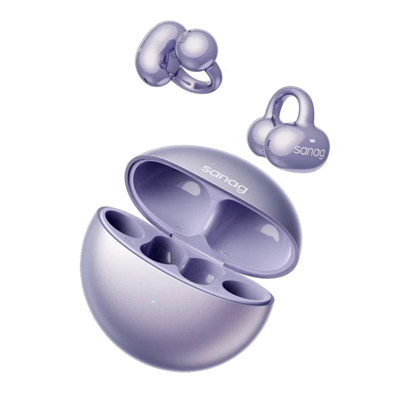 Sanag S6S Premium Open-Ear Wireless Sport Earphones with 3D Surround Sound