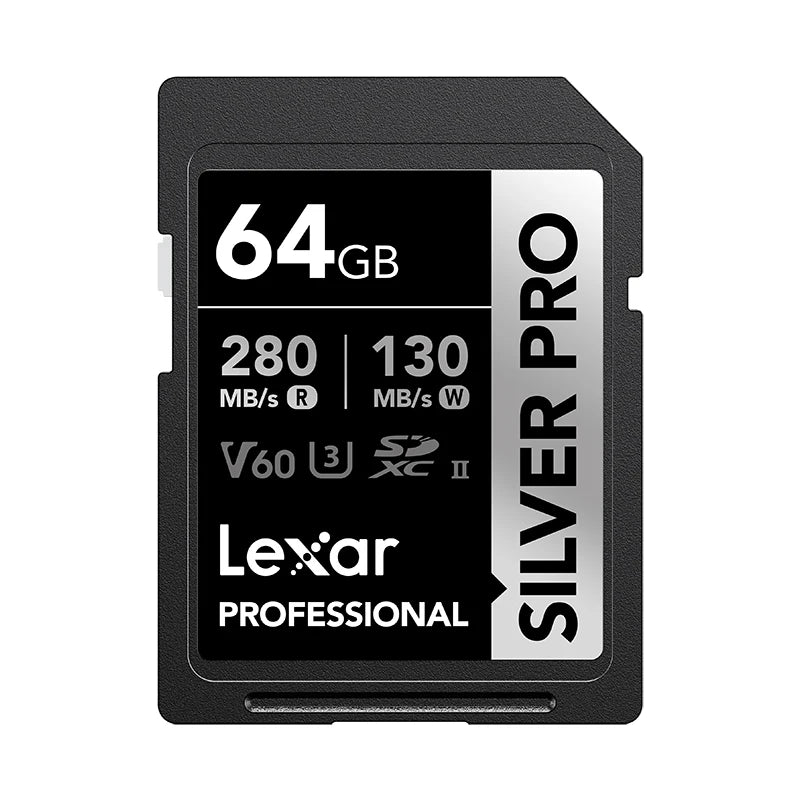 Lexar Professional SILVER PRO UHS-II SD Card