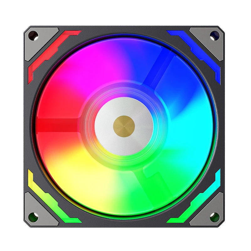 TEUCER AF-925 92mm ARGB PWM PC Cooling Fan
