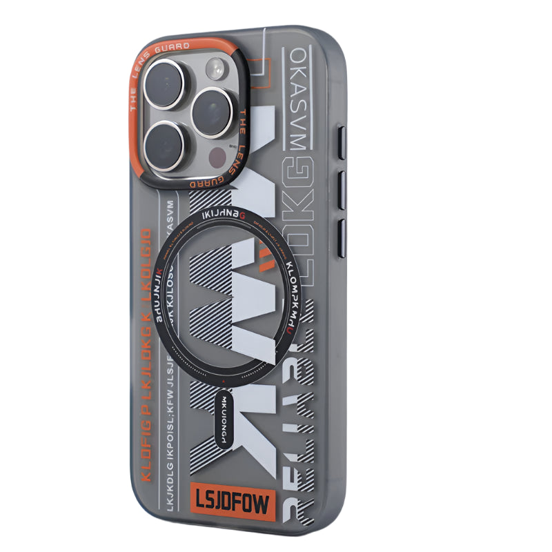 Shockproof Frosted Matte Hard PC MagSafe Case for iPhone 16 Series